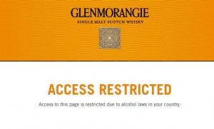 Glenmorangie sulki sivunsa suomalaisilta