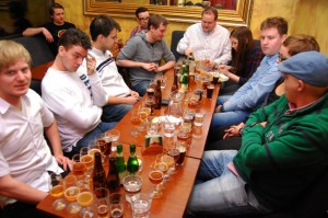 Tamperelainen olutseura tutustuttaa lambic-oluisiin