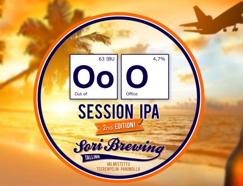 OoO Session IPA (2nd Edition)