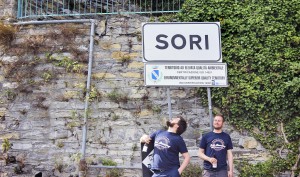 Sori at Sori (Italy)